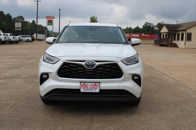 2023 Toyota Highlander Hybrid LE