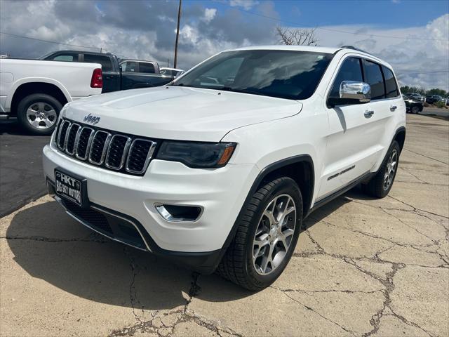 2019 Jeep Grand Cherokee Limited 4x4 2019 Jeep Grand Cherokee Limited 4x4