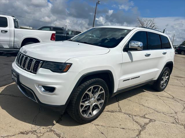 2019 Jeep Grand Cherokee Limited 4x4 2019 Jeep Grand Cherokee Limited 4x4