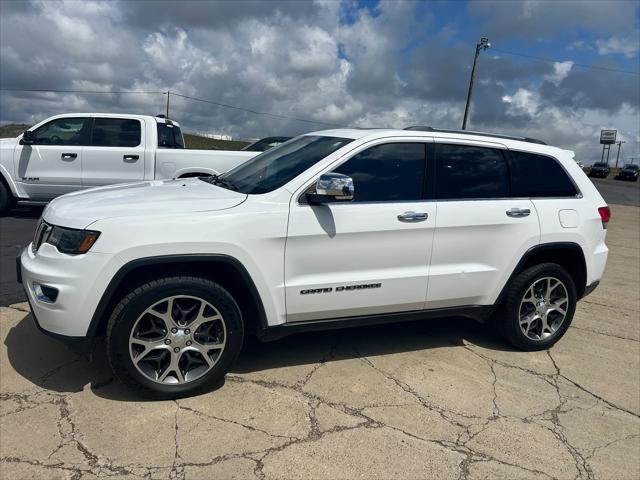 2019 Jeep Grand Cherokee Limited 4x4 2019 Jeep Grand Cherokee Limited 4x4