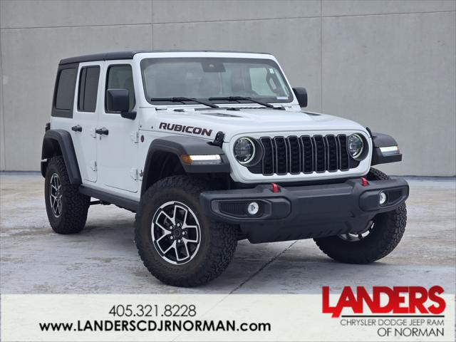 2025 Jeep Wrangler WRANGLER 4-DOOR RUBICON