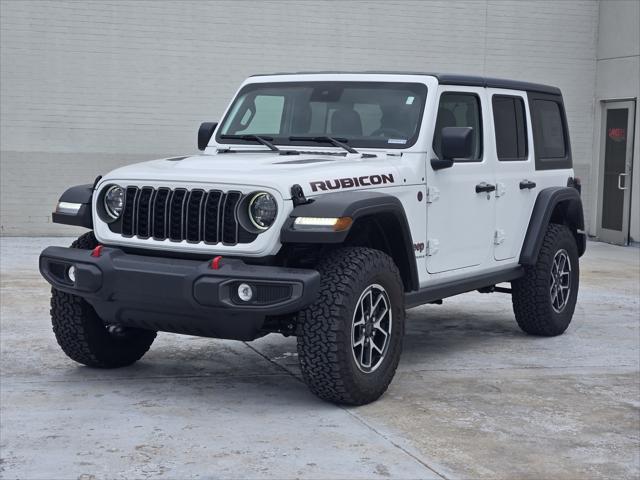2025 Jeep Wrangler WRANGLER 4-DOOR RUBICON
