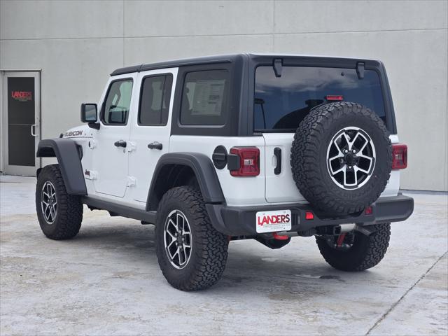 2025 Jeep Wrangler WRANGLER 4-DOOR RUBICON
