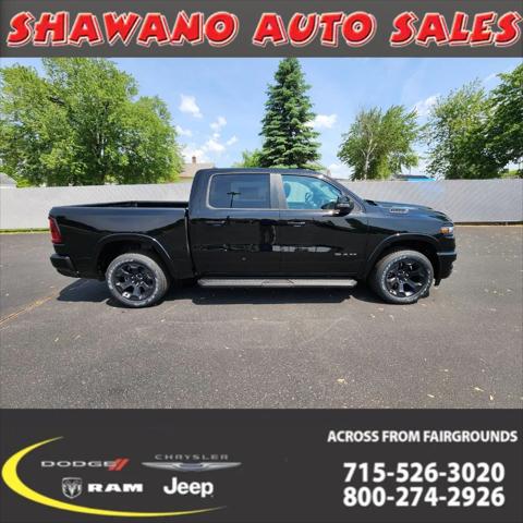 2025 RAM Ram 1500 RAM 1500 BIG HORN CREW CAB 4X4 57 BOX
