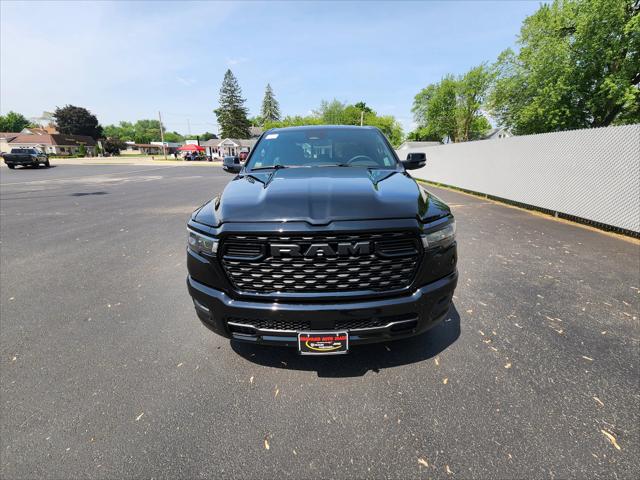 2025 RAM Ram 1500 RAM 1500 BIG HORN CREW CAB 4X4 57 BOX
