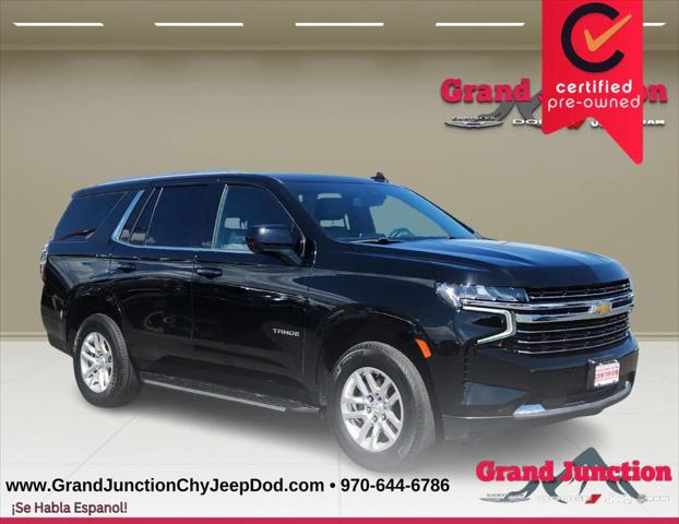 2023 Chevrolet Tahoe 4WD LT 2023 Chevrolet Tahoe 4WD LT