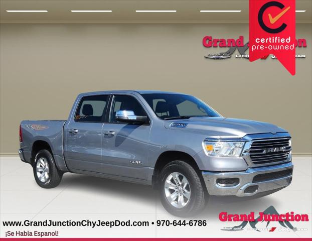 2024 RAM 1500 Laramie Crew Cab 4x4 57 Box 2024 RAM 1500 Laramie Crew Cab 4x4 57 Box