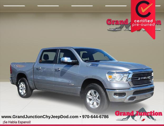2024 RAM 1500 Laramie Crew Cab 4x4 57 Box 2024 RAM 1500 Laramie Crew Cab 4x4 57 Box