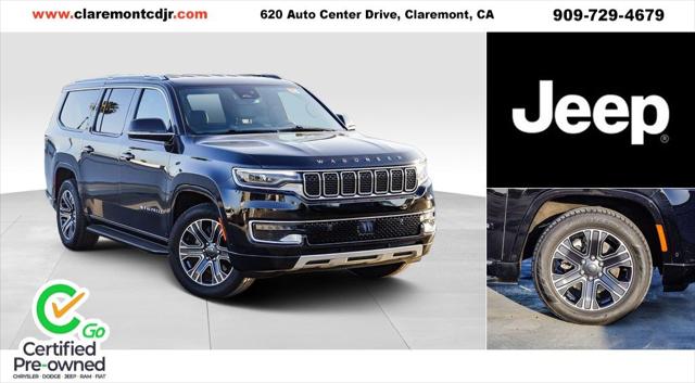 2023 Wagoneer Wagoneer L Series II 4x4