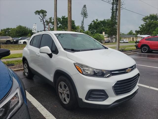 2017 Chevrolet Trax LS