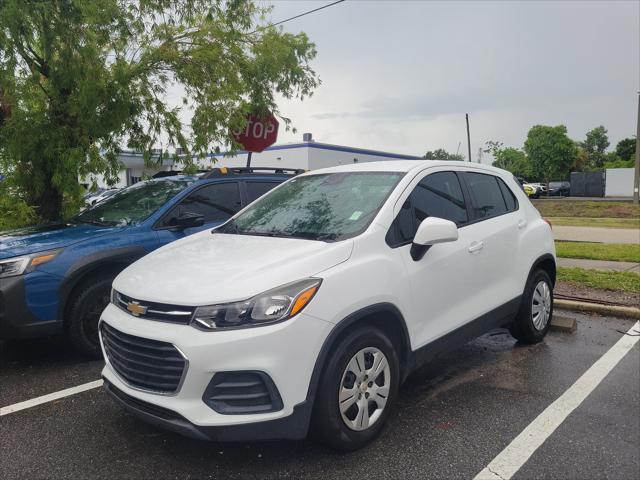 2017 Chevrolet Trax LS