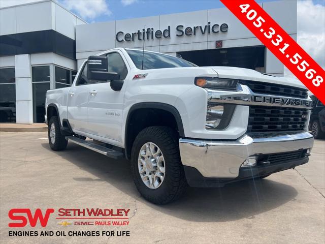 2023 Chevrolet Silverado 2500HD 4WD Crew Cab Standard Bed LT