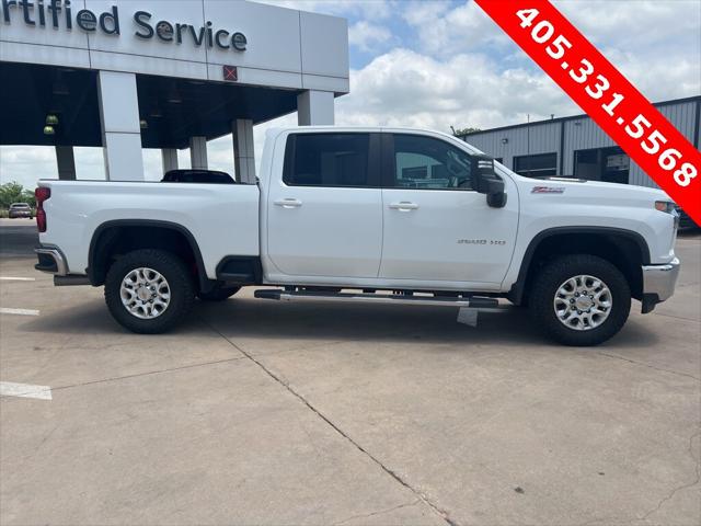 2023 Chevrolet Silverado 2500HD 4WD Crew Cab Standard Bed LT