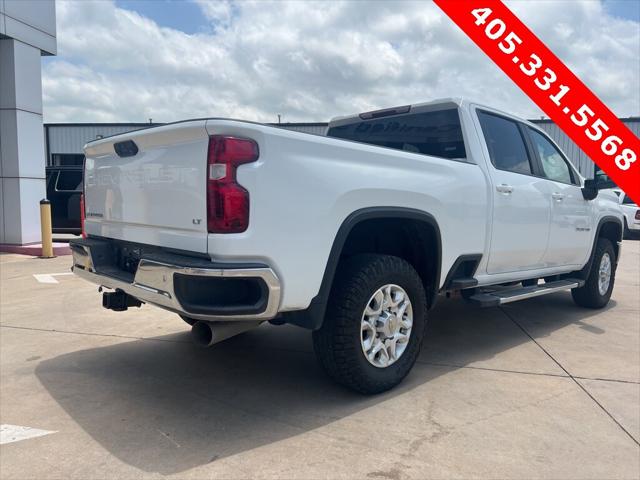 2023 Chevrolet Silverado 2500HD 4WD Crew Cab Standard Bed LT