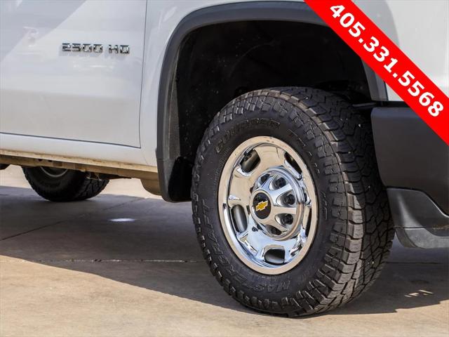 2020 Chevrolet Silverado 2500HD 2WD Regular Cab Long Bed WT