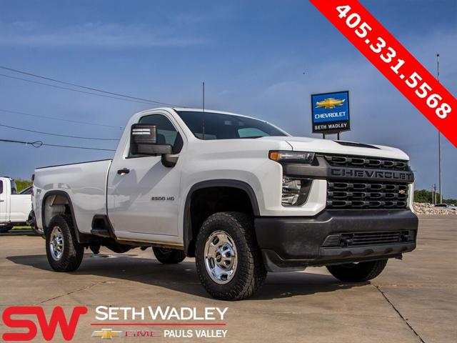 2020 Chevrolet Silverado 2500HD 2WD Regular Cab Long Bed WT