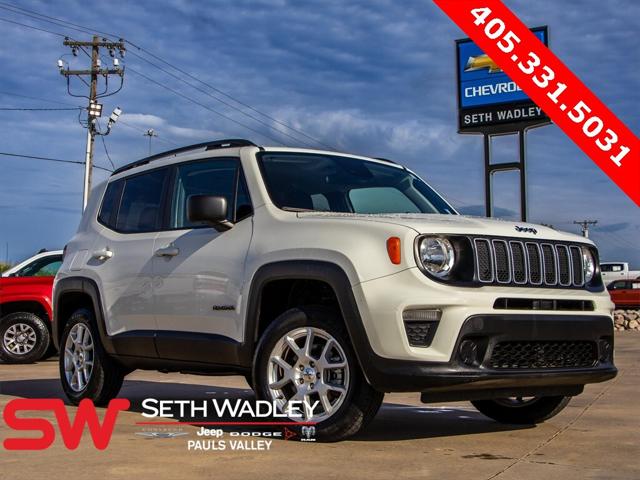 2022 Jeep Renegade Sport 4x4