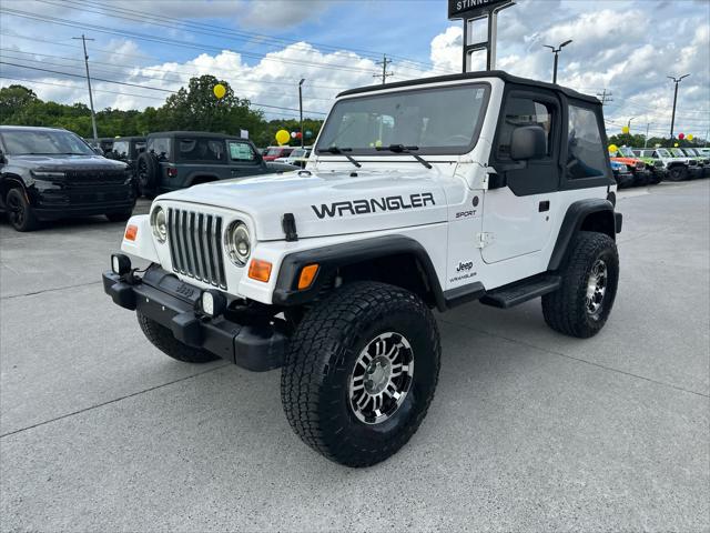 2004 Jeep Wrangler Sport