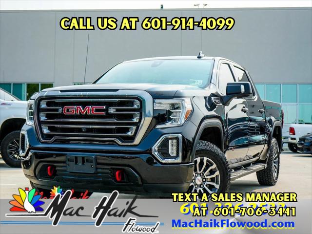 2020 GMC Sierra 1500 4WD Crew Cab Short Box AT4