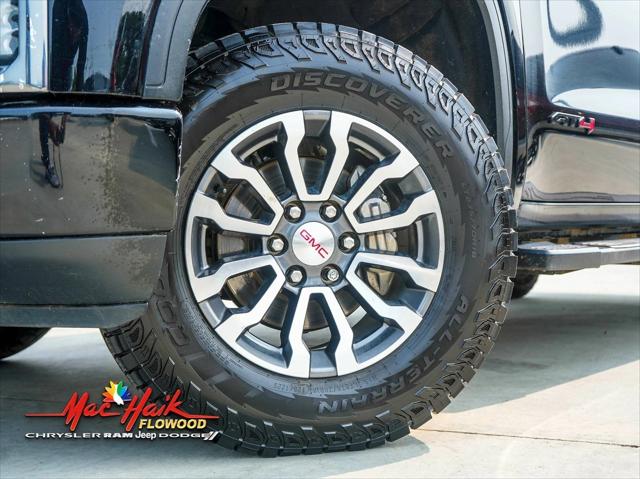 2020 GMC Sierra 1500 4WD Crew Cab Short Box AT4