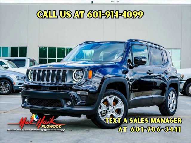 2023 Jeep Renegade Limited 4x4