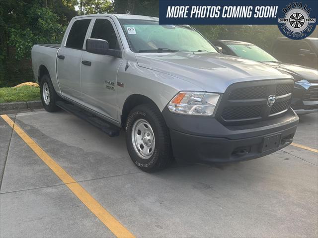 2018 RAM 1500 Tradesman Crew Cab 4x4 57 Box