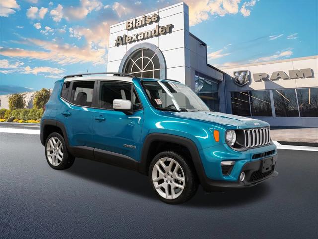 2021 Jeep Renegade Islander 4X4