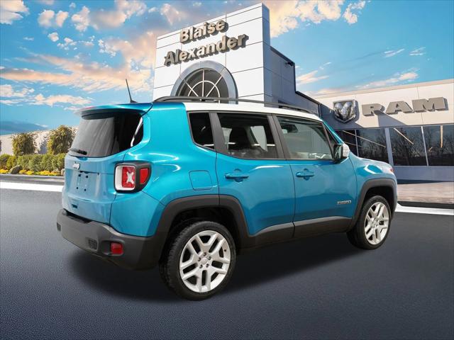 2021 Jeep Renegade Islander 4X4
