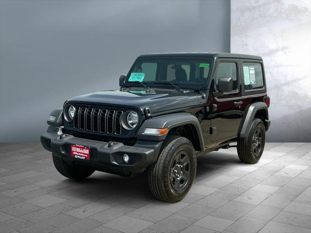 2025 Jeep Wrangler 2-Door Sport 4x4