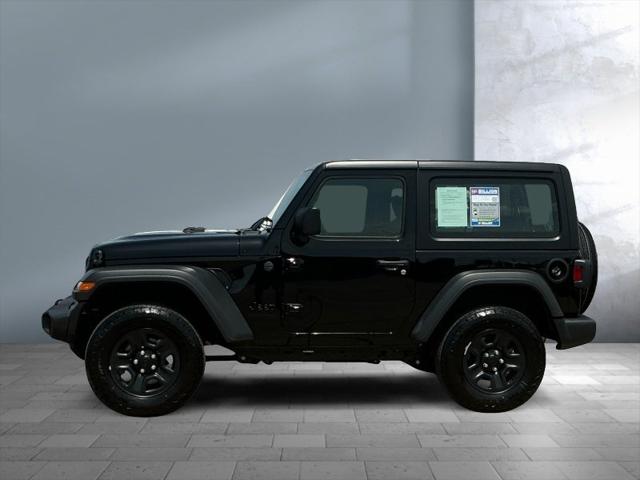 2025 Jeep Wrangler 2-Door Sport 4x4