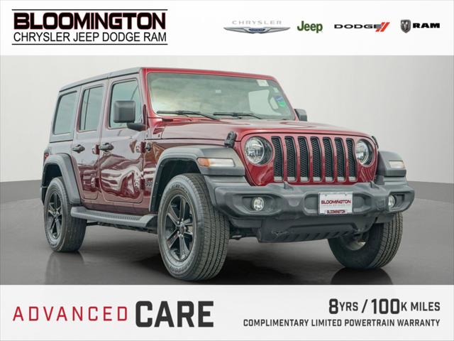 2021 Jeep Wrangler Unlimited Sport Altitude 4x4