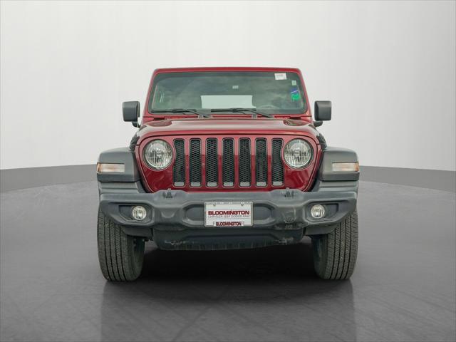 2021 Jeep Wrangler Unlimited Sport Altitude 4x4