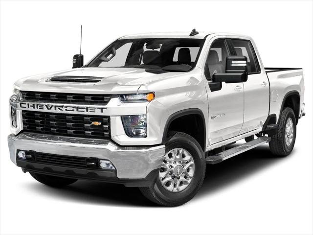 2021 Chevrolet Silverado 2500HD 4WD Crew Cab Standard Bed Custom