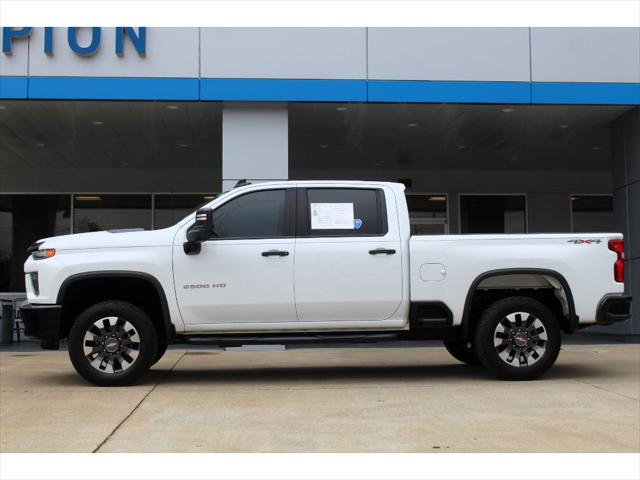 2021 Chevrolet Silverado 2500HD 4WD Crew Cab Standard Bed Custom