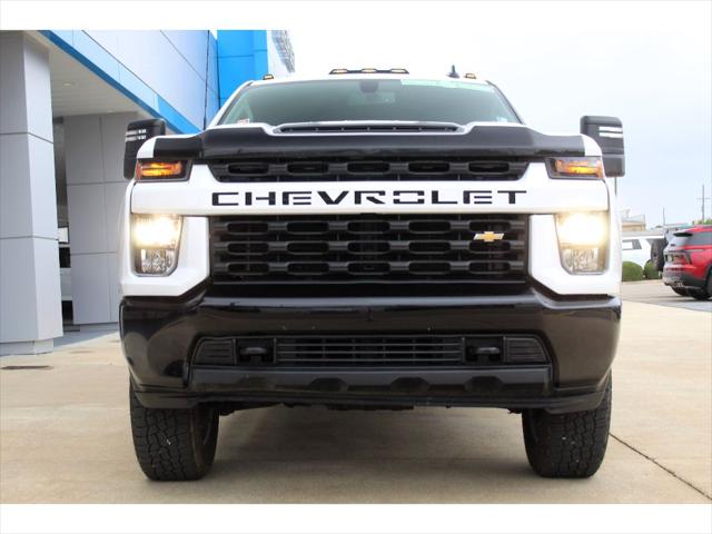 2021 Chevrolet Silverado 2500HD 4WD Crew Cab Standard Bed Custom