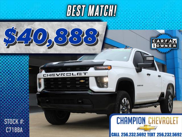 2021 Chevrolet Silverado 2500HD 4WD Crew Cab Standard Bed Custom