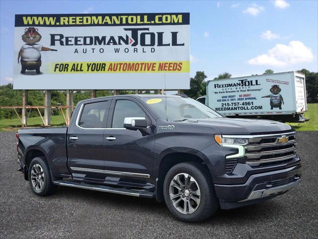 2022 Chevrolet Silverado 1500 4WD Crew Cab Standard Bed High Country