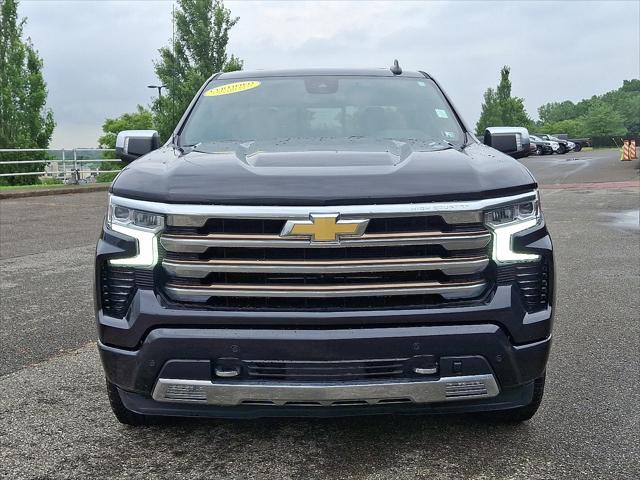 2022 Chevrolet Silverado 1500 4WD Crew Cab Standard Bed High Country