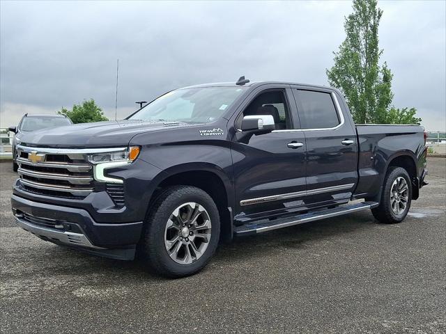 2022 Chevrolet Silverado 1500 4WD Crew Cab Standard Bed High Country