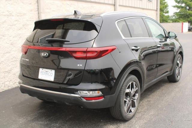 2020 Kia Sportage EX