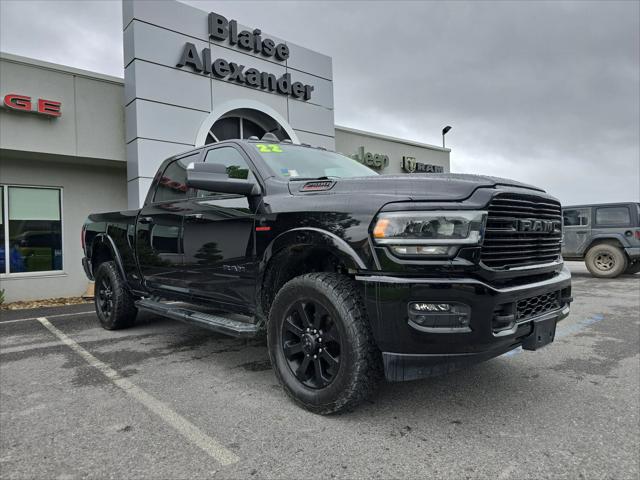2022 RAM 2500 Laramie Crew Cab 4x4 64 Box