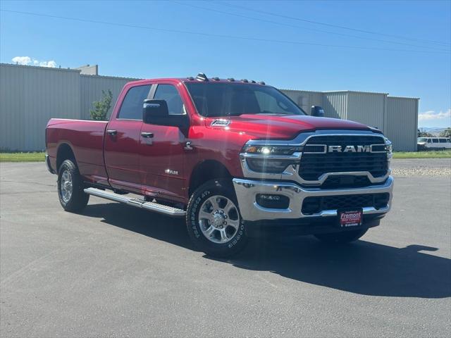 2025 RAM Ram 3500 RAM 3500 BIG HORN CREW CAB 4X4 8 BOX 2025 RAM Ram 3500 RAM 3500 BIG HORN CREW CAB 4X4 8 BOX