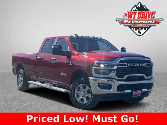 2025 RAM Ram 3500 RAM 3500 BIG HORN CREW CAB 4X4 8 BOX 2025 RAM Ram 3500 RAM 3500 BIG HORN CREW CAB 4X4 8 BOX