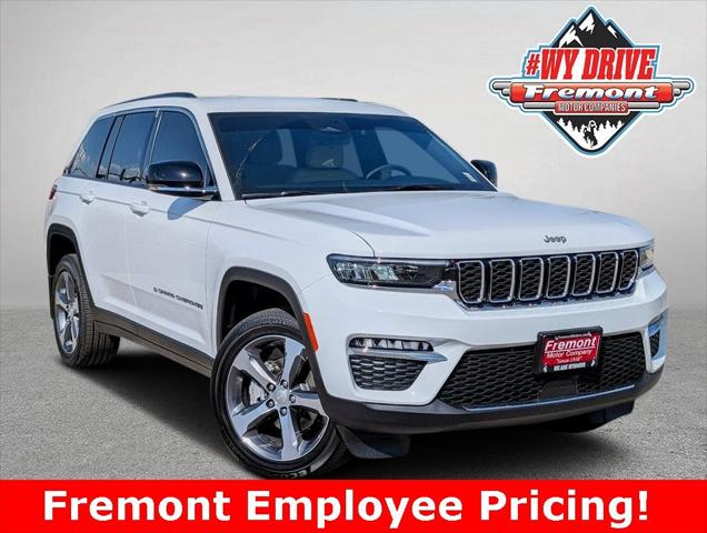 2025 Jeep Grand Cherokee GRAND CHEROKEE LIMITED 4X4