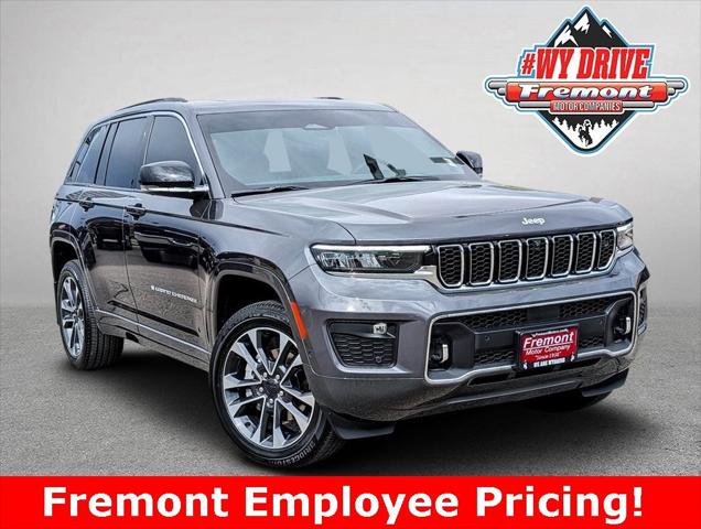 2025 Jeep Grand Cherokee GRAND CHEROKEE OVERLAND 4X4 2025 Jeep Grand Cherokee GRAND CHEROKEE OVERLAND 4X4