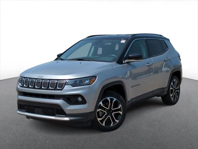 2022 Jeep Compass Limited 4x4 2022 Jeep Compass Limited 4x4