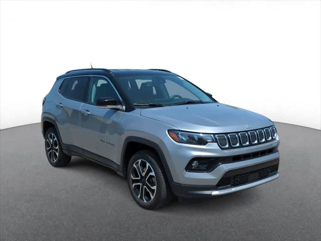 2022 Jeep Compass Limited 4x4 2022 Jeep Compass Limited 4x4