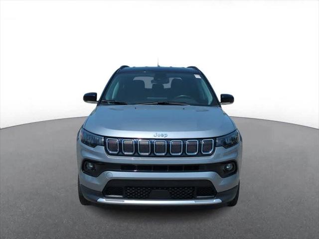 2022 Jeep Compass Limited 4x4 2022 Jeep Compass Limited 4x4