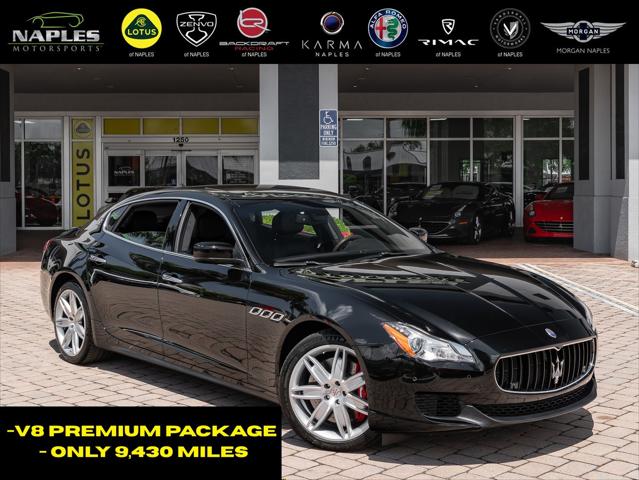 2014 Maserati Quattroporte GTS 2014 Maserati Quattroporte GTS