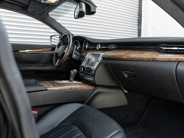 2014 Maserati Quattroporte GTS 2014 Maserati Quattroporte GTS